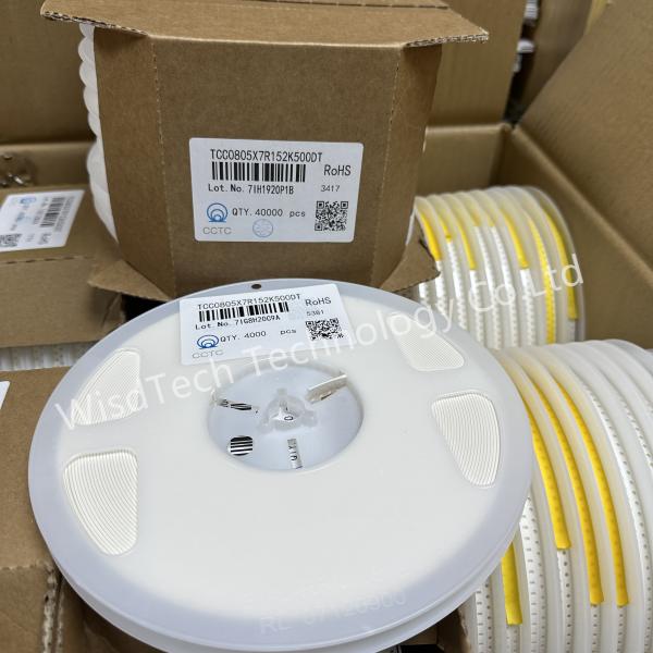 Ceramic Capacitors TCC0805X5R106K160FT Multilayer chip ceramic capacitor CCTC