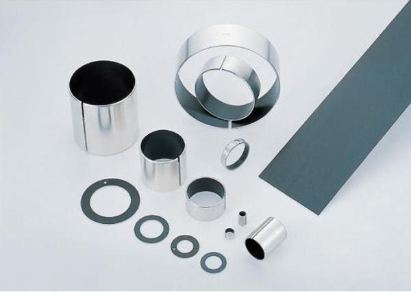 Durable Self Lubricating Bearings , Wall Wrapped Bearing For Textile Machines /