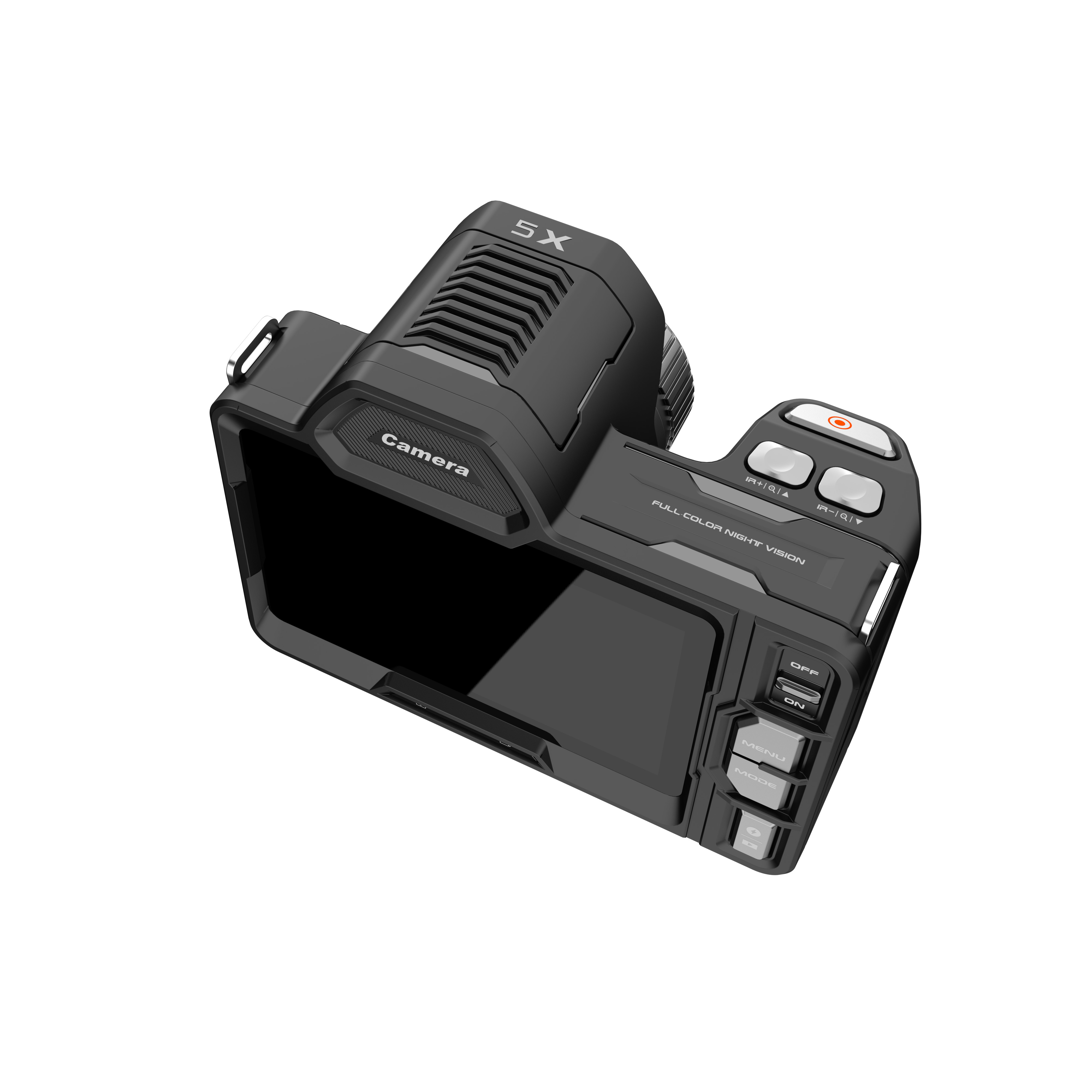 Thermal Imaging Digital Infrared Camera Binocular Full Color Hunting Night Vision