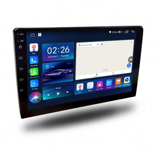 Universal 2 Din Car Radio Android Car DVD 9 Inch/10 Inch FM GPS DSP Stereo