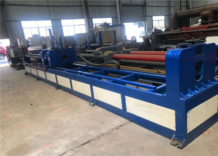 Elbow Hot Forming Machine High Speed Induction Elbow Machine Red / Blue Color