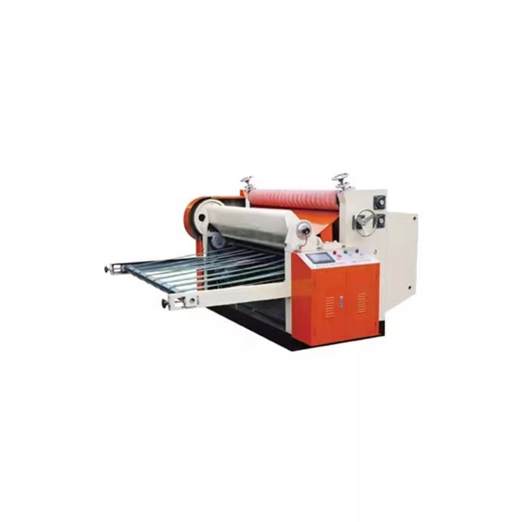 Electric Driven 2 Ply Corrugated Cardboard Production Line Machine for Box Making