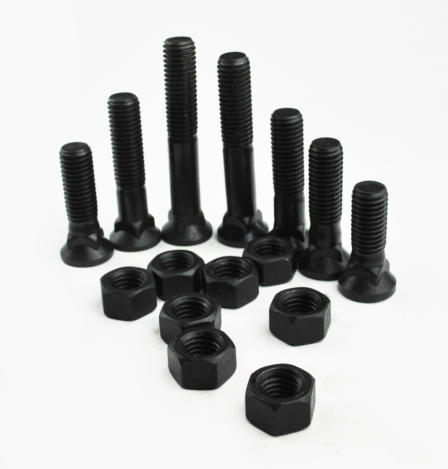 Ningbo Fancheng Excavator Material 40Cr Track Bolt & Nut Cr3842/311345R2