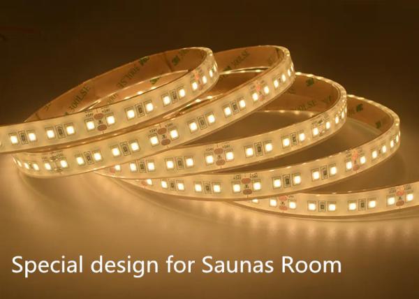 Sauna Room Strip IP68 Waterproof Sauna Lighting LED Rope Resistant To Heat And