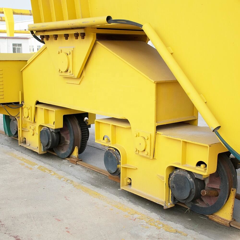 Overhead 10m/Min Q345 A8 Double Girder Gantry Crane