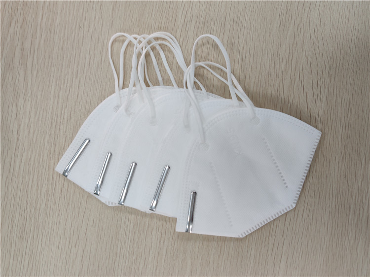 Industrial PM2.5 Breathing Dust Proof Mask Folding 10*15cm Size Anti Fog