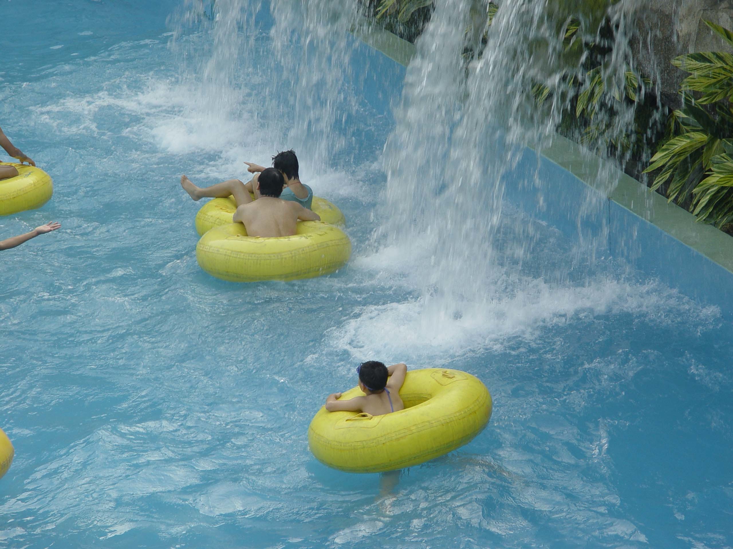 Lazy River Pool for Relax Entainment of Amusement Water Park