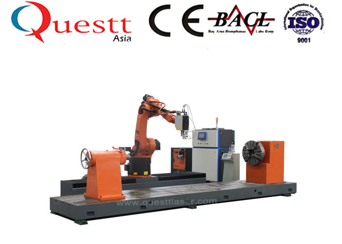 4KW Laser Cladding Equipment For Cold Roller / Automobile Mould / Shaft / Worn Blade