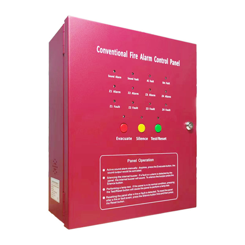 4 Zone Conventional Fire Alarm System for Comprehensive Building Protection