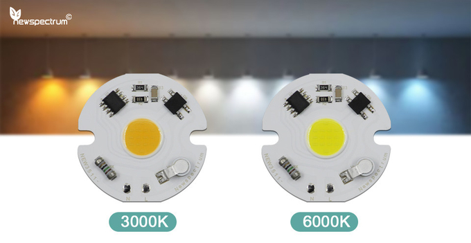 Shockproof Cob Chip On Board Matrix AC 220V Unmanned Driving
