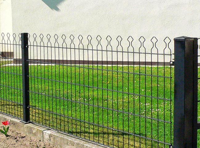 Prestige Mesh 868 Double Wire Fence 50 × 200mm For Decorative