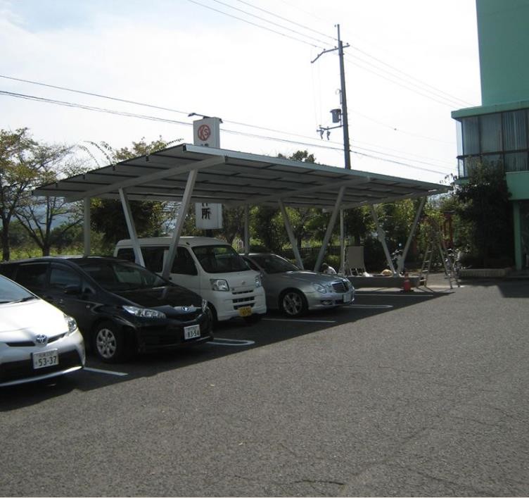 Parking Lot Solar Panel Mounting Bracket Aluminum Waterproof carport solar bracket