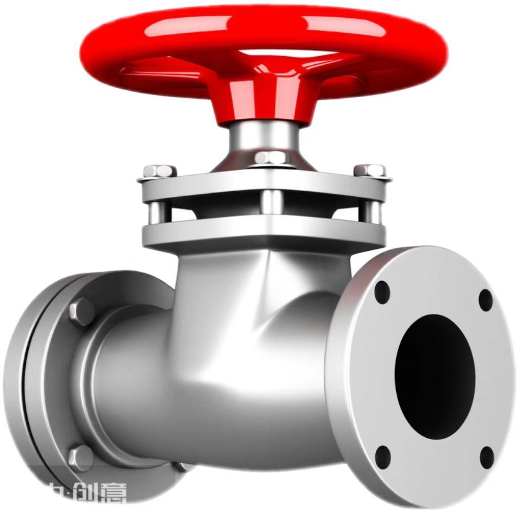 Eathu Hot Selling Cast Iron Ordinary Pressure Seal Gate Valve