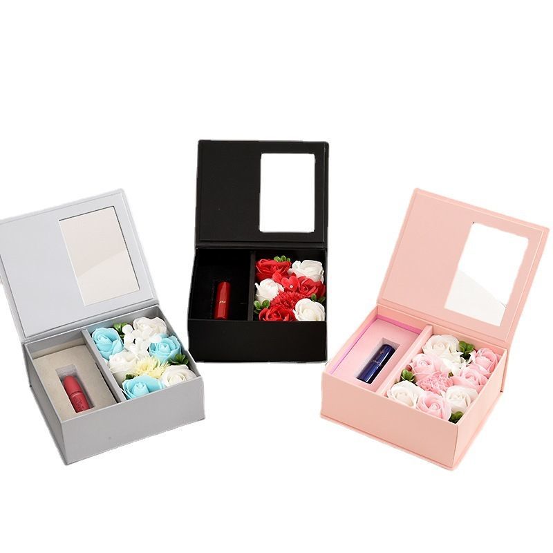China Wholesale Custom Luxury Large Big Gift Box, Magnetic Paper Ribbon Closure Foldable Packaging Gift Box