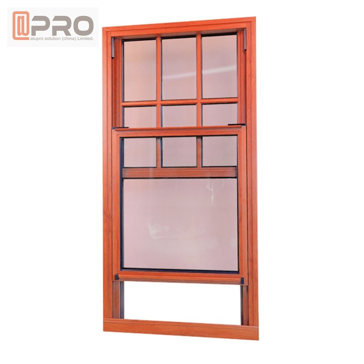 American double hung windows,top hung aluminium windows