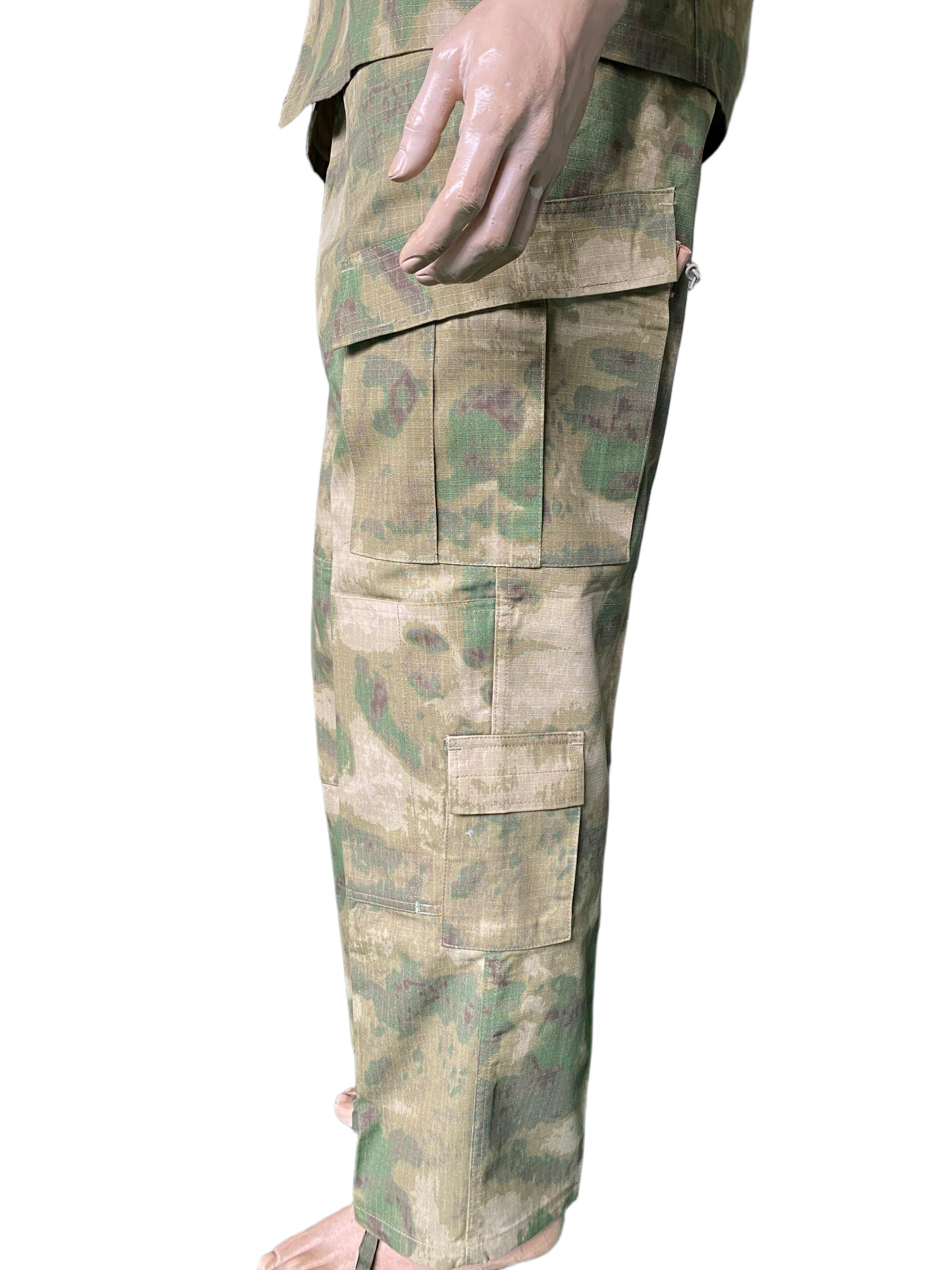 Tactical Training Suit ACU Military Uniform 230gsm Heavy Duty Tear Resistant Fabric Jacket And Pants