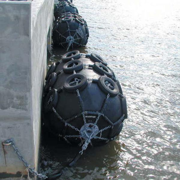 Natural Rubber Pneumatic Yokohama Marine Fender