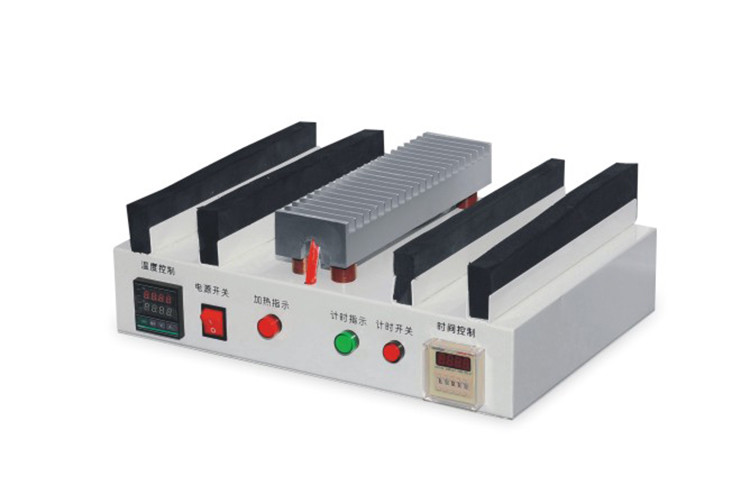 Horizontal 1100w Fiber Optic Curing Oven Fiber Patch Cord Making Machine