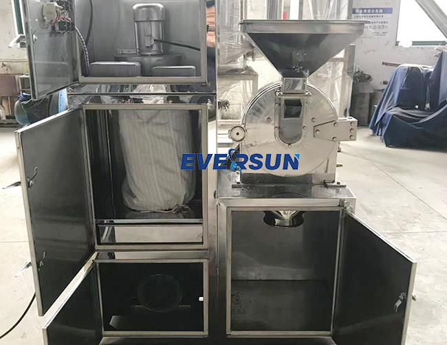 Customizable Pulverizer Machine Spice Grinding Machines For 60 - 150mesh