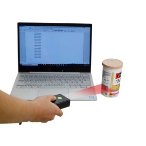 2D QR Cheap Barcode Scanner Auto Trigger Barcode Scanner Reader MS4100