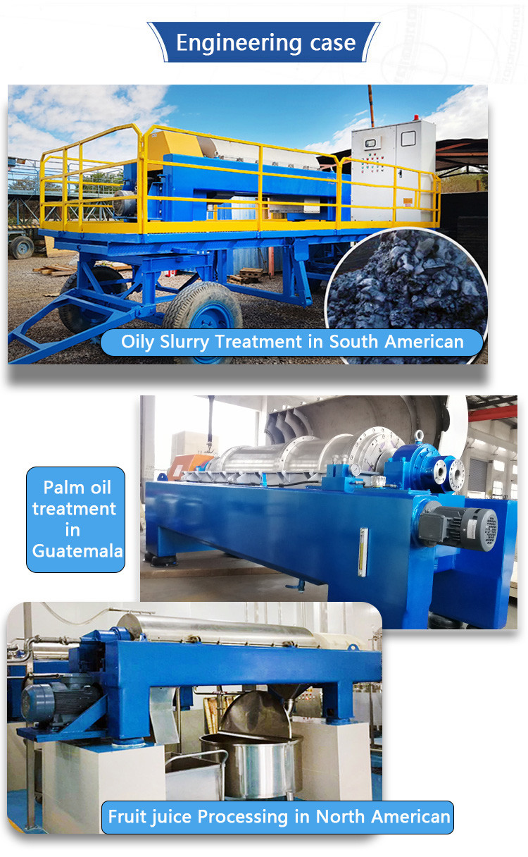 DDGS Dewatering Centrifuge Efficient Separation High Rotational Speed
