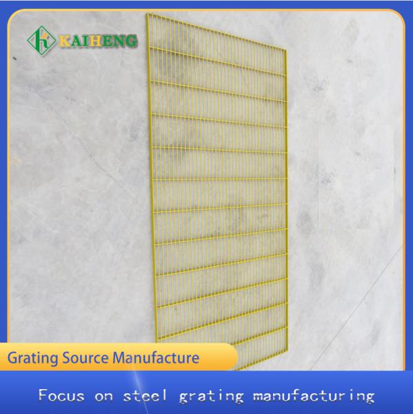 Corrosion Resistant Metal Grid Floor Fence Grating Plate For Goose Cage