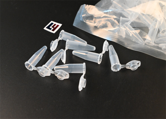 Robust Laboratory PCR Strip Tubes 0.2 ml High Speed Biomarker Analysis