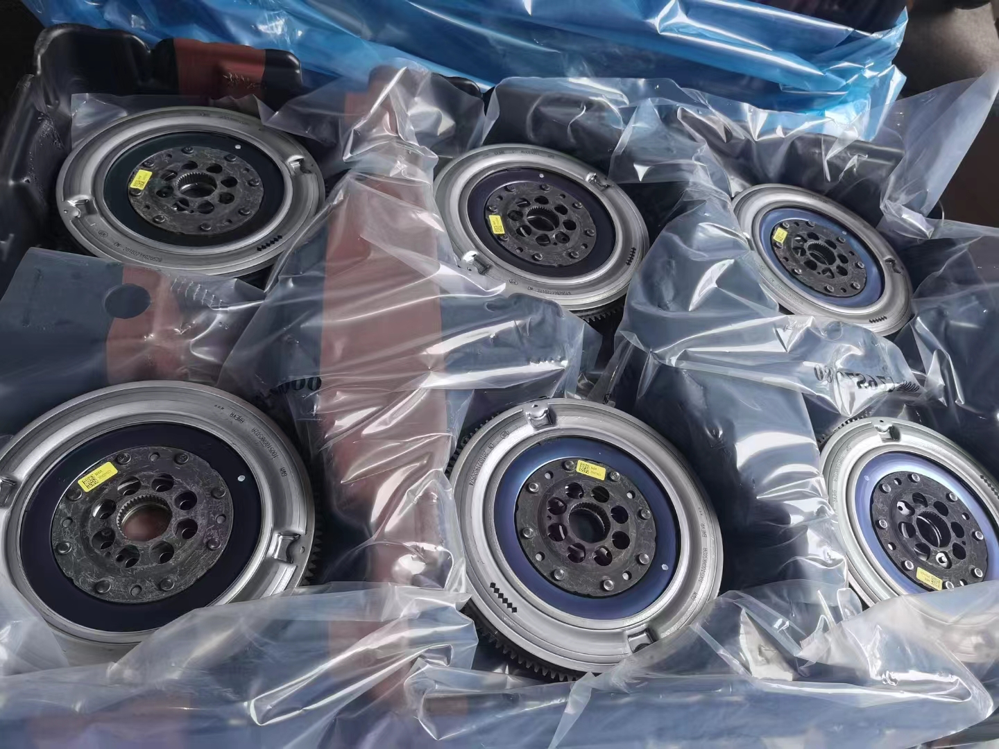 HAVAL WEY 35x35x20cm 7DCT-GW 7DCT450 Dual Clutch Transmission Dual Mass Flywheel Assembly