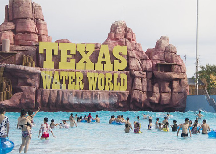 Safe and Durable Aqua Park Equipment with Capacity Depends On The Size And Design