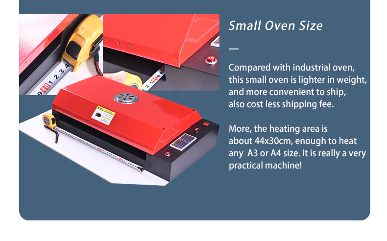 Small Size A3 DTG T Shirt Printer 2880dpi DTF Printing Machine