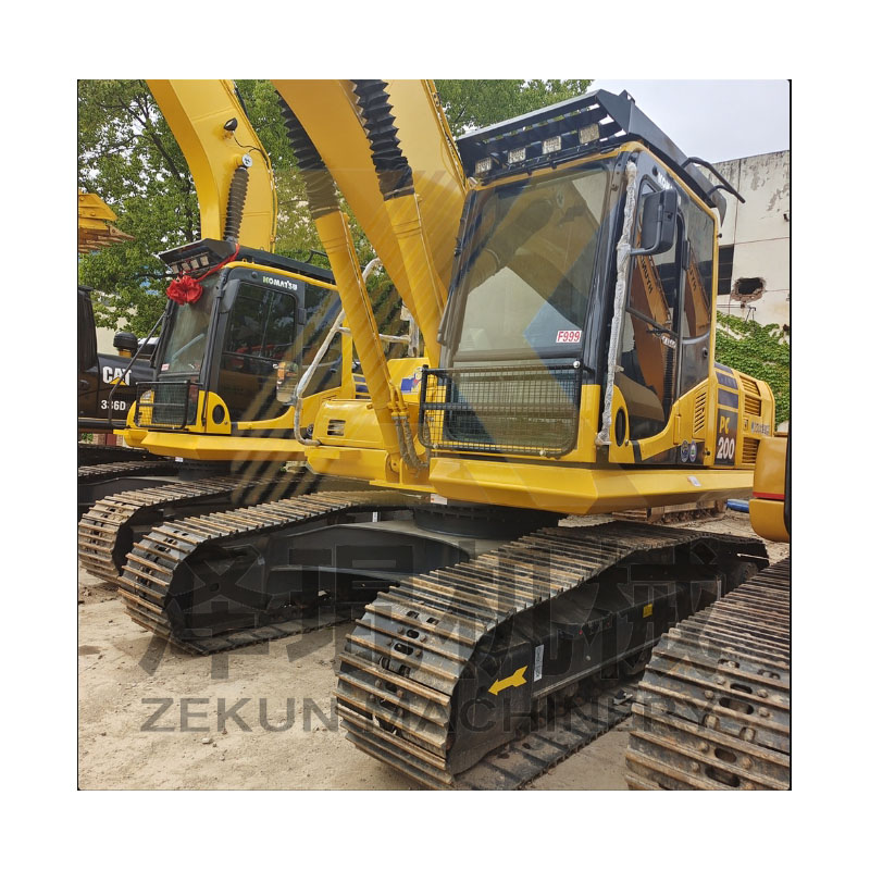 Best Secondhand Komatsu PC200-7 PC200-8N1 Crawler Excavator in Shanghai