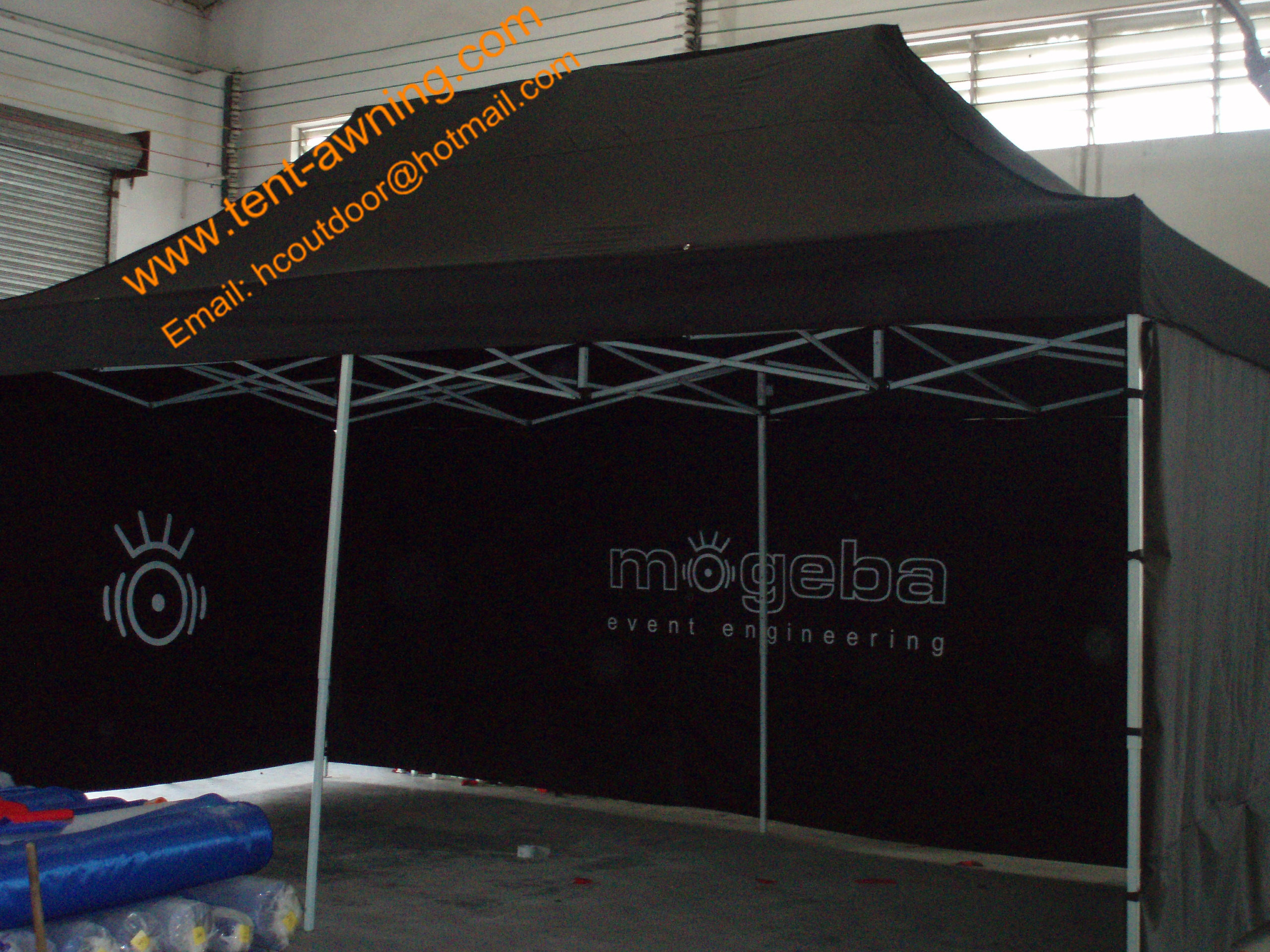 Custom Logo Advertising Promotional Folding Tent Commercial Multiple Sizes Waterproof Gazebos