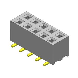  Female Header Connector 2.00mm Dual Row SMT TYPE 2*2PIN To 2*40PIN H=4.00mm Manufactures