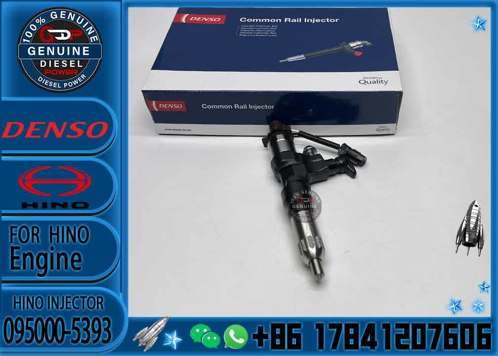 Diesel Injector Parts 095000-5392 095000-5393 Fuel Injector Diesel 0950005392 0950005393 for HINO