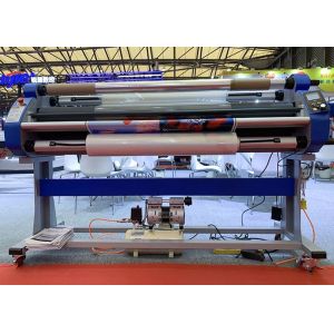 220V / 50Hz Hot Roll Laminator Digital Control Panel Professional Lamination