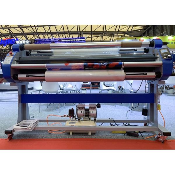 220V / 50Hz Hot Roll Laminator Digital Control Panel Professional Lamination