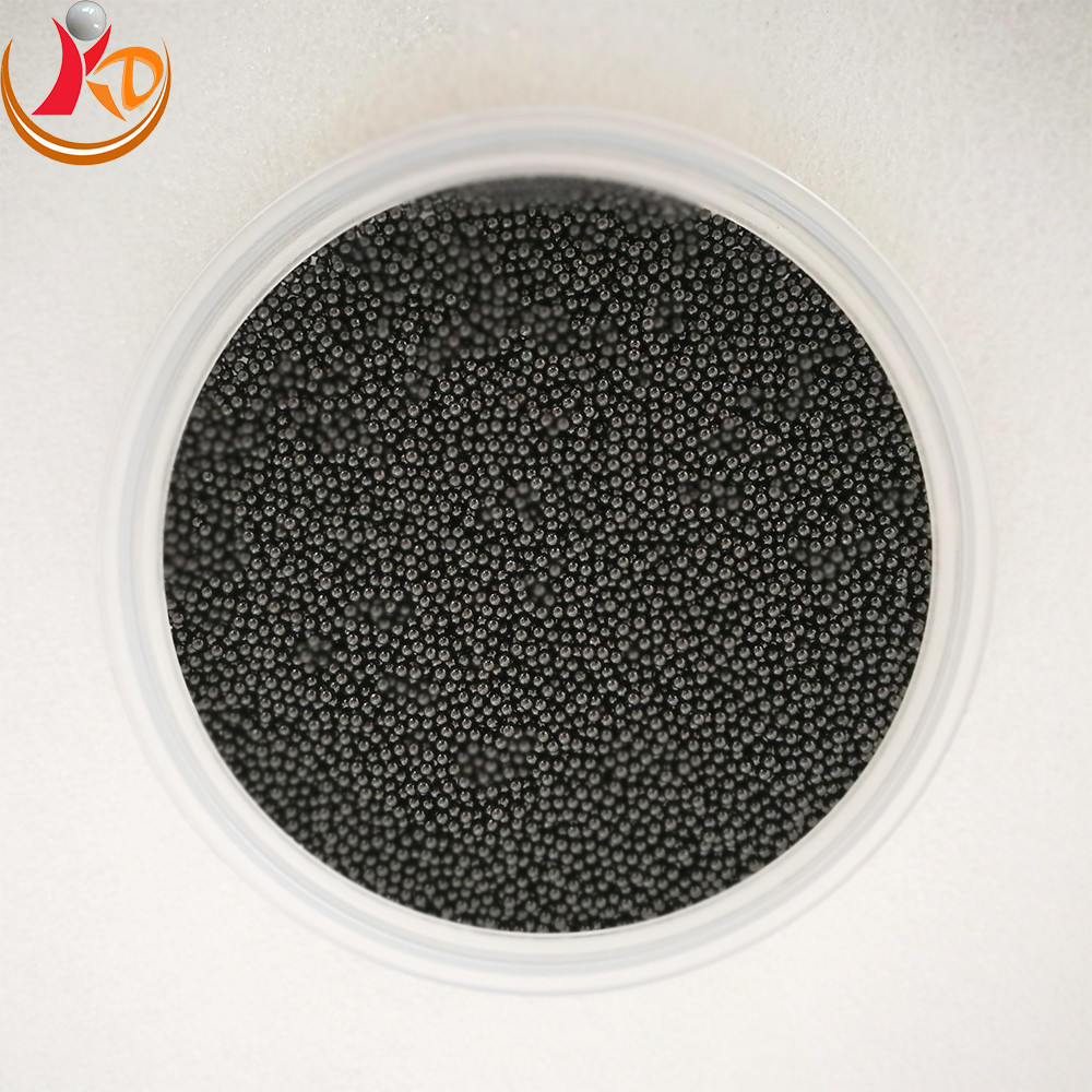 Black Cerium Zirconium Beads Inventory Direct Sales Ball Mill Beads