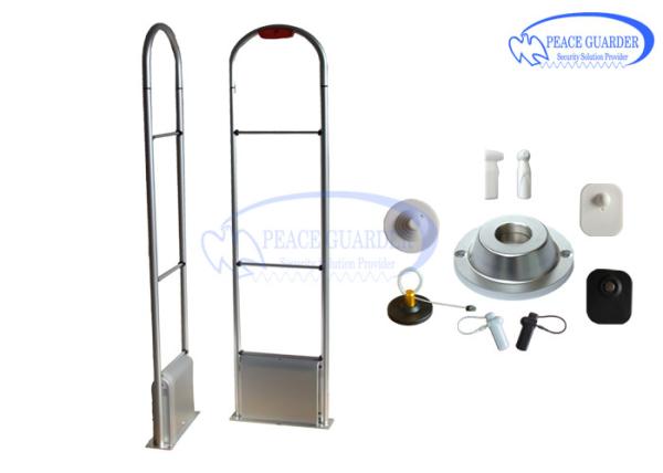 Stainless Steel Anti Theft System Retail / 8.2Mhz Store Theft Detectors For