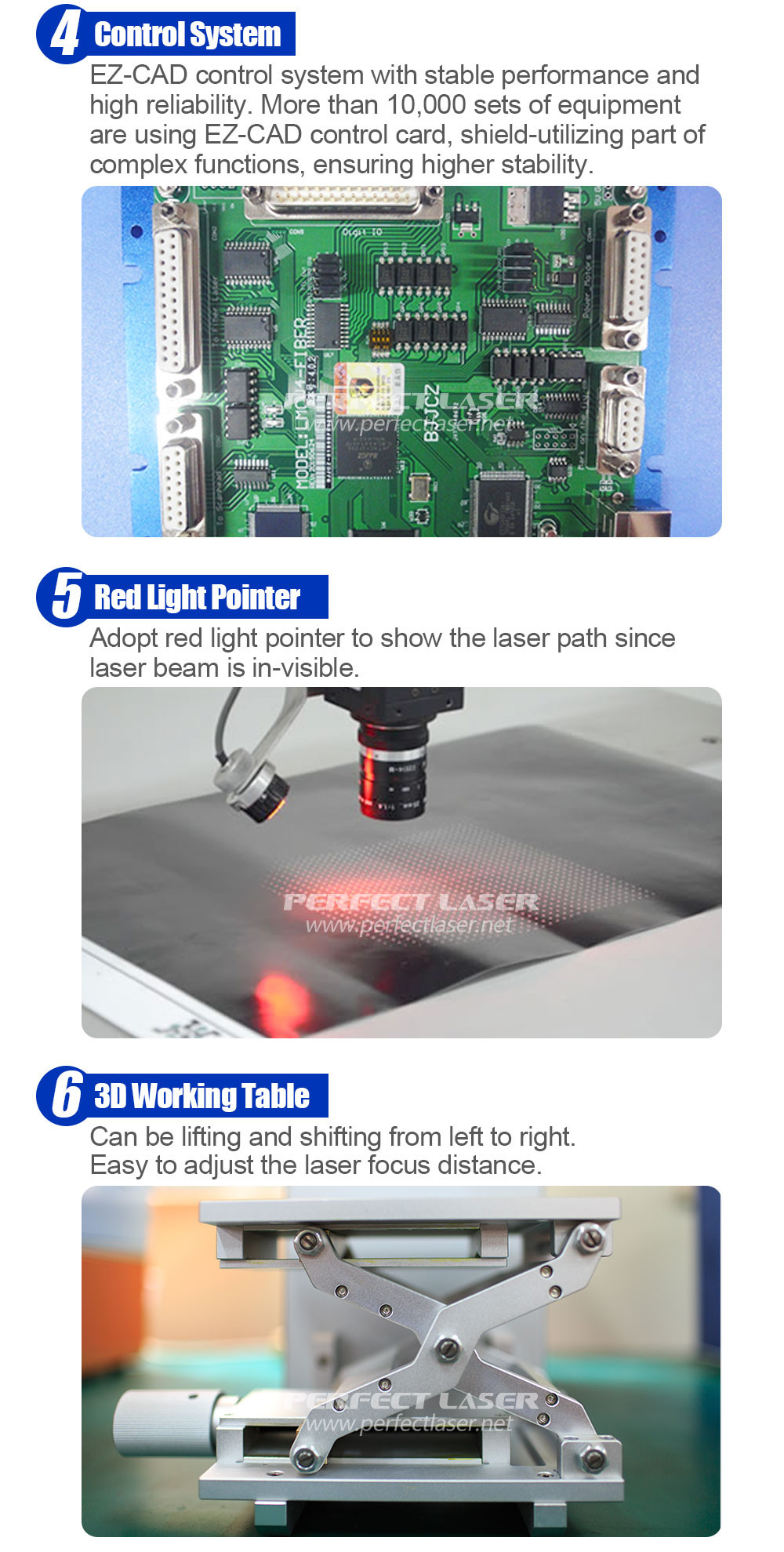 50W Desktop Hand held Laser Marking Machine PEDB - 400H 220 Operating voltage
