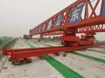 China Henan good quality bridge laying machine, bridge erecting machine, 160t