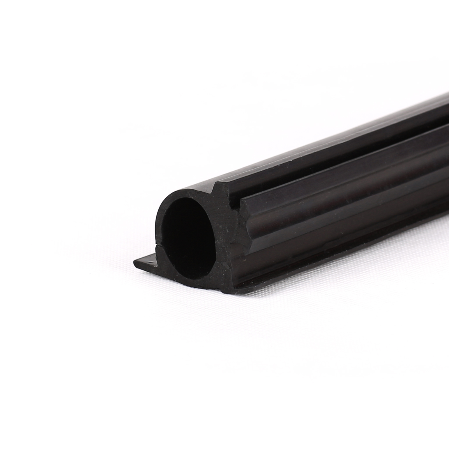 H channel water resistant EPDM rubber extrusion profile for customized gripping seal strip
