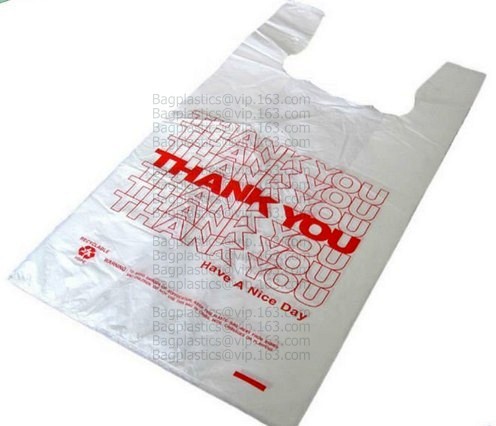100 Compostable Biodegradable Shopping Bags - T-Shirt Style Carry Bags For Trash Or Grocery - Super Strong Holds 25 Poun