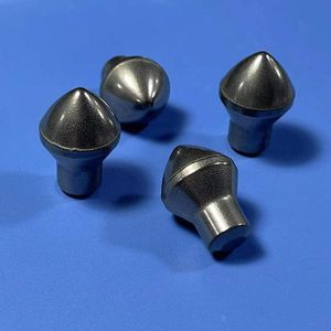 High Impact Resistance Cemented Carbide Mining Bits Mushroom Button