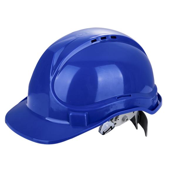 Adjustment Manner Ratchet T128 PE Ventilation Safety Helmets for Industrial