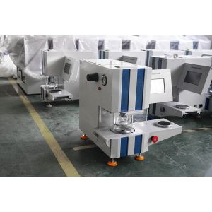 Burst Strength Paper Testing Equipments High Pressure With LCD Display