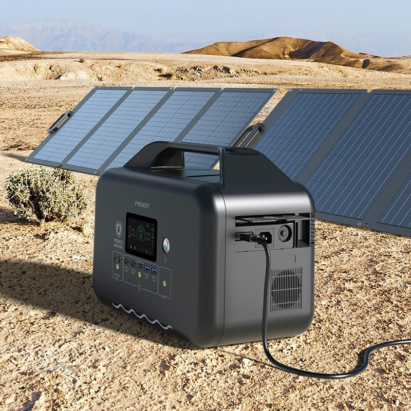 OEM ODM MPPT Portable Power Station Lifepo4 600W 1000W 2000W