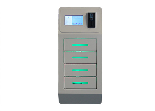 Fingerprint Free Coin Card Mobile Phone Charging Machine with Quick Charge System