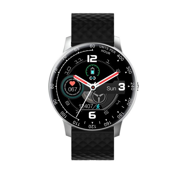 Multicolor Rotatable IP68 Waterproof Heart Rate Smartwatches , Sport Smart