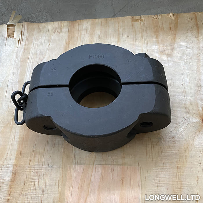 Honghua HHF1600 Pump Clamp Mud Pump Fluid End NB101.05.19.00 GH3161-05.22.00