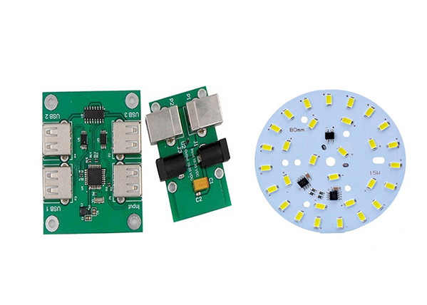 PCB PCBA GPS Module Green Solder Mask SMT Assembly Service